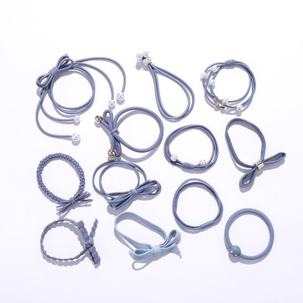 Combo 2 dây cột tóc nơ dể thương