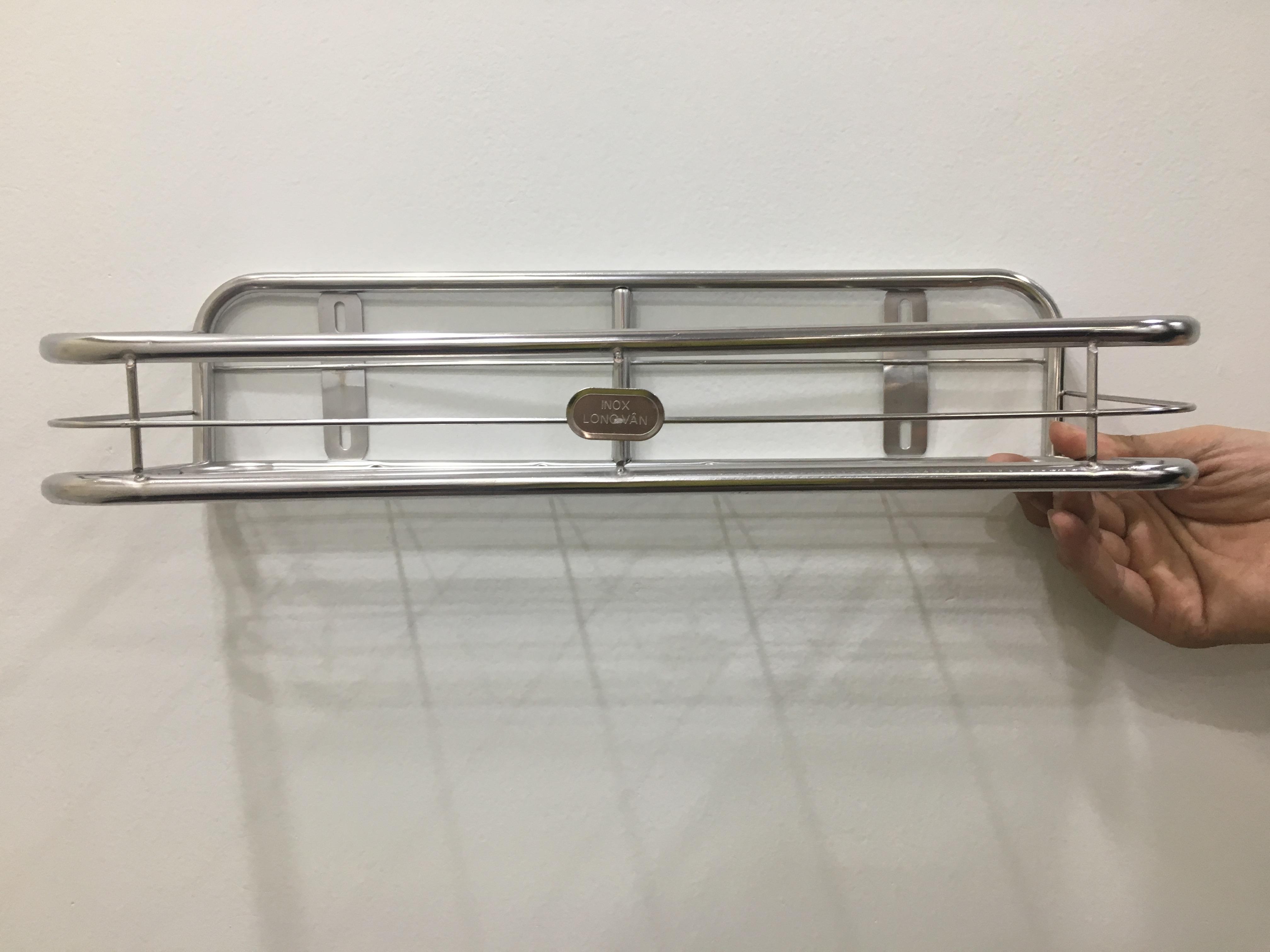 [HCM]KỆ ỐNG INOX ĐỰNG GIA VỊ 1 TẦNG