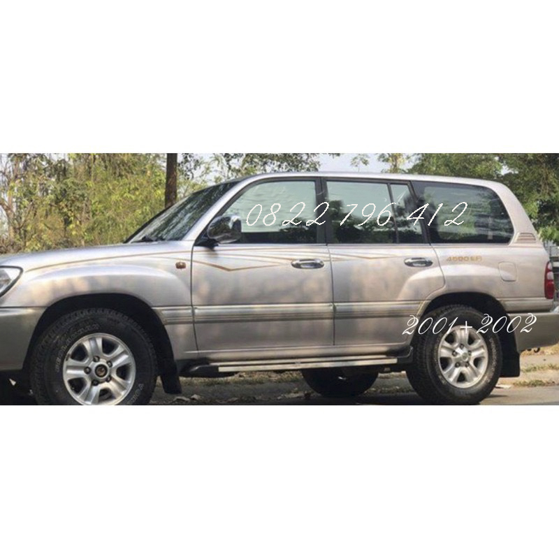 Tem dán sườn xe Land Cruiser 2001 2002