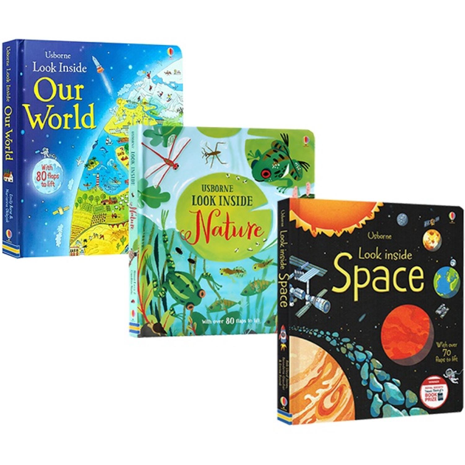 [Tiếng Anh cho bé] Series đồ chơi lật mở khám phá bên trong của Usborne (Look Inside)
