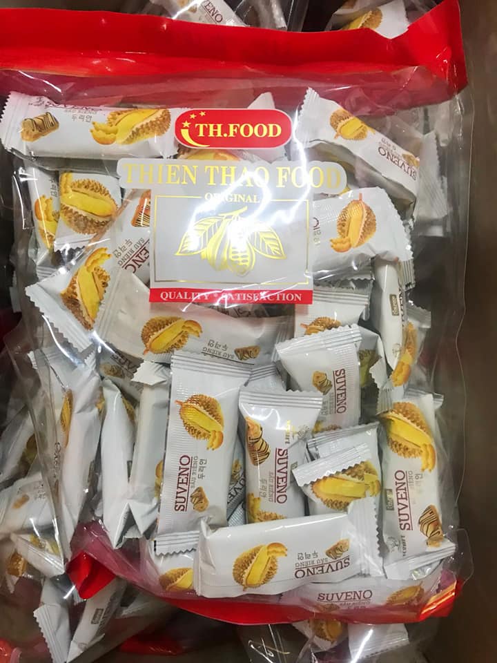 Bánh sữa chua vị sầu riêng - ngon mê ly 250g