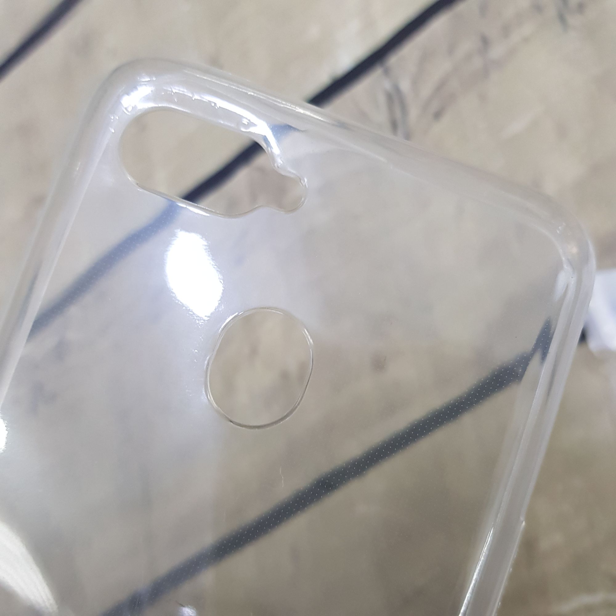 [HCM]Ốp lưng nhựa dẻo trong suốt Oppo A7