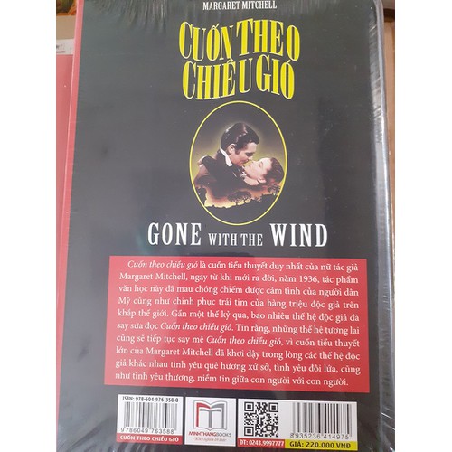 Cuốn Theo Chiều Gió (Tiểu Thuyết)