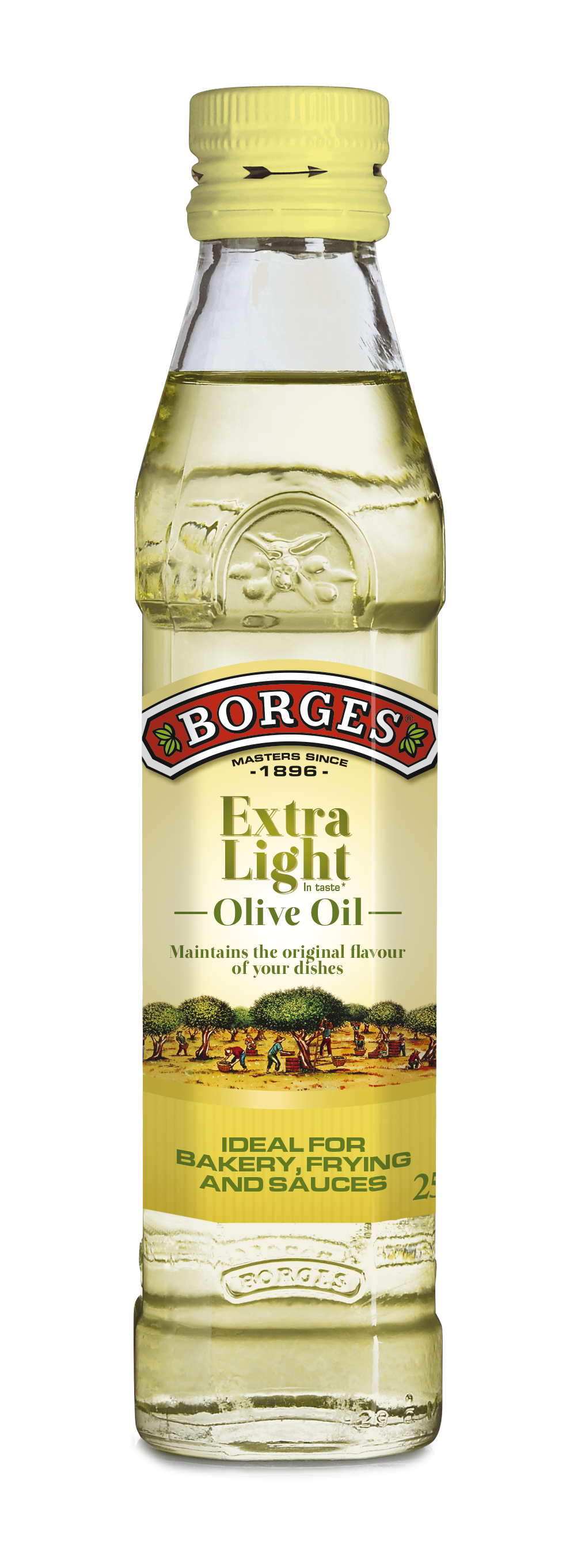 DẦU ÔLIU NGUYÊN CHẤT KHÔNG MÙI EXTRA LIGHT – HIỆU BORGES 250ML