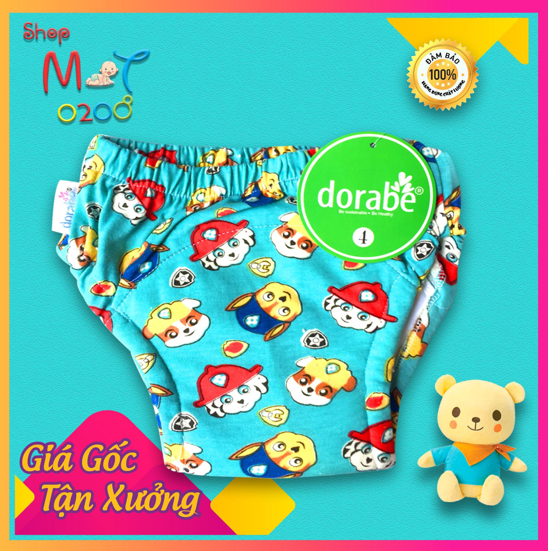 [HCM]BÉ TRAI - 05 QUẦN BỎ BỈM DORABE