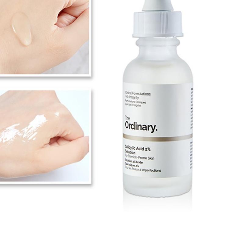 Tinh Chất Giảm mụn The Ordinary Salicylic Acid 2% Solution