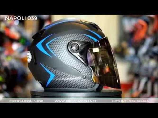 Napoli N039 Helmet