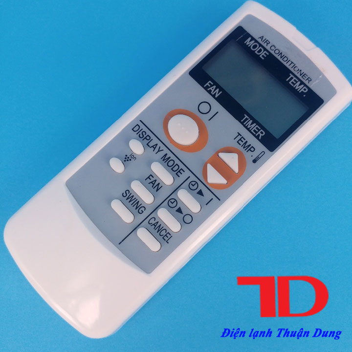 Remote điều khiển dành cho máy lạnh SHARP - Điện Lạnh Thuận Dung