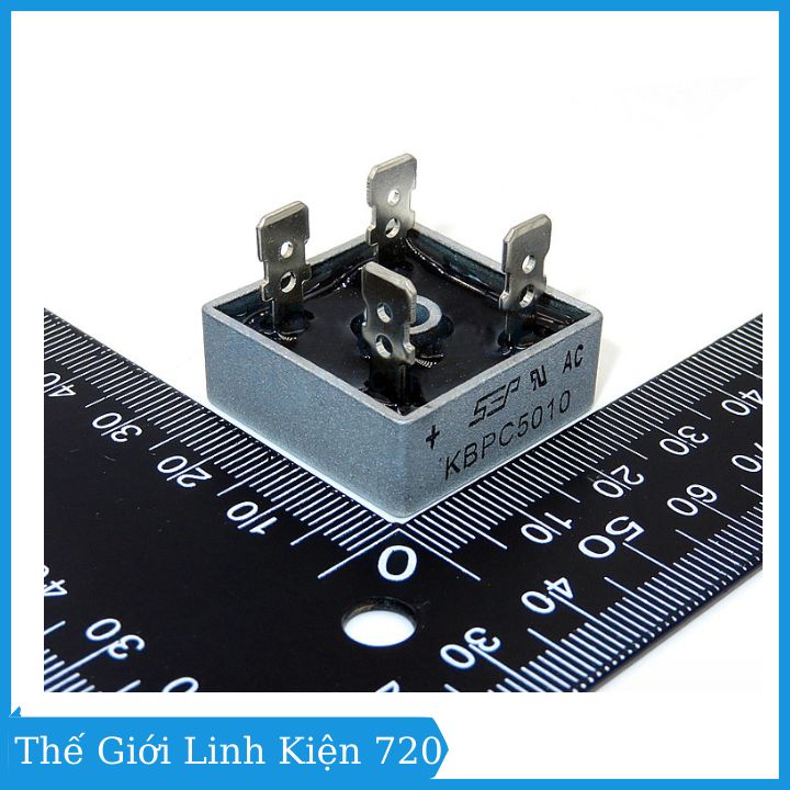 Diode cầu vuông 50A KBPC5010
