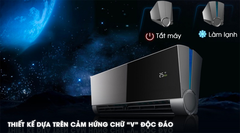Bảng giá Điều Hòa Midea MSVP-10CRDN1 Inverter Wifi 9000BTU 1 chiều