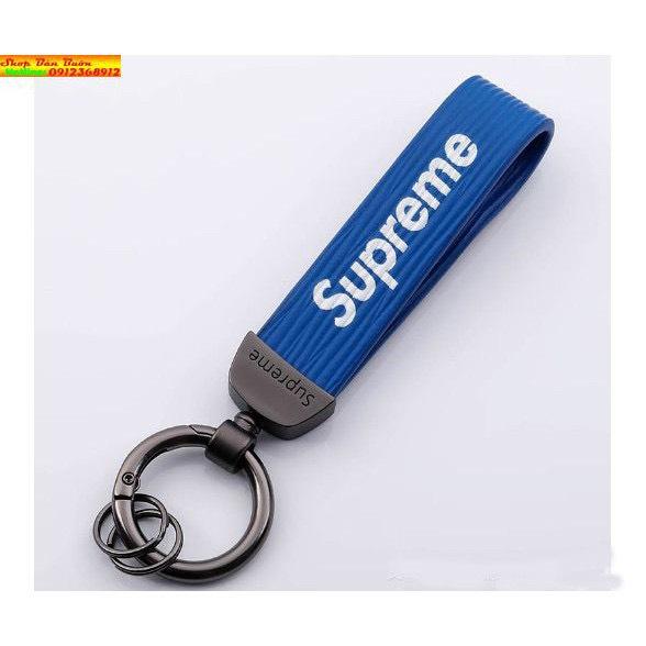 MÓC KHÓA SUPERME ( ĐỎ VA XANH)