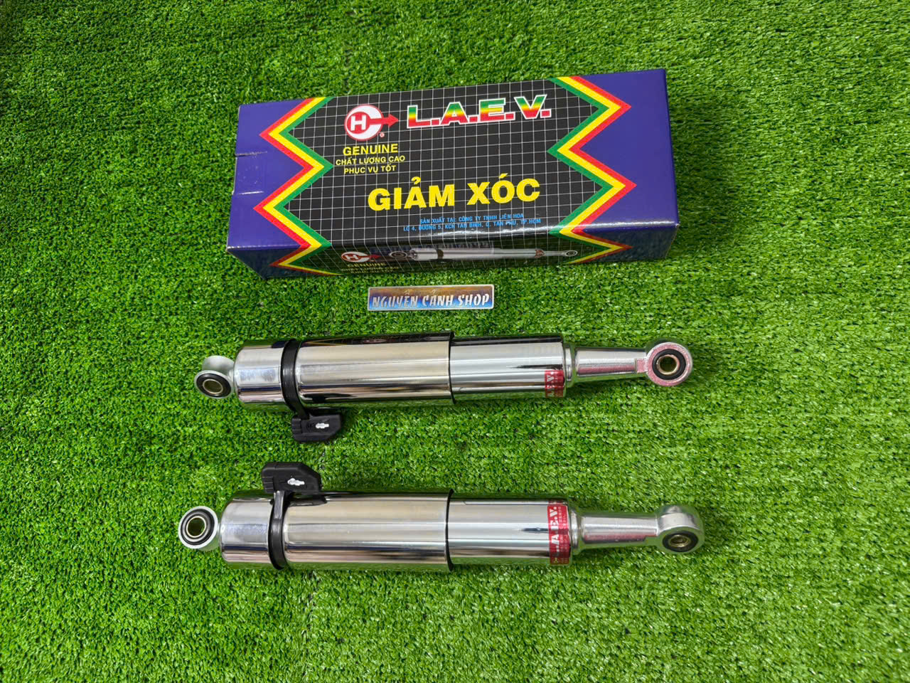 Phuộc sau Dream LAEV chính hãng