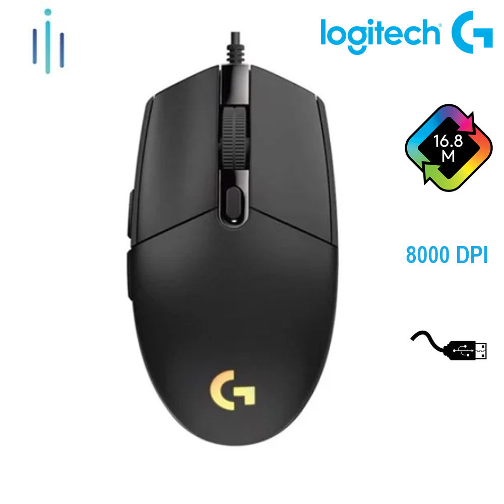 Chuột game Logitech G102 (Logitech G103)  G102 gen 2 - 8000DPI