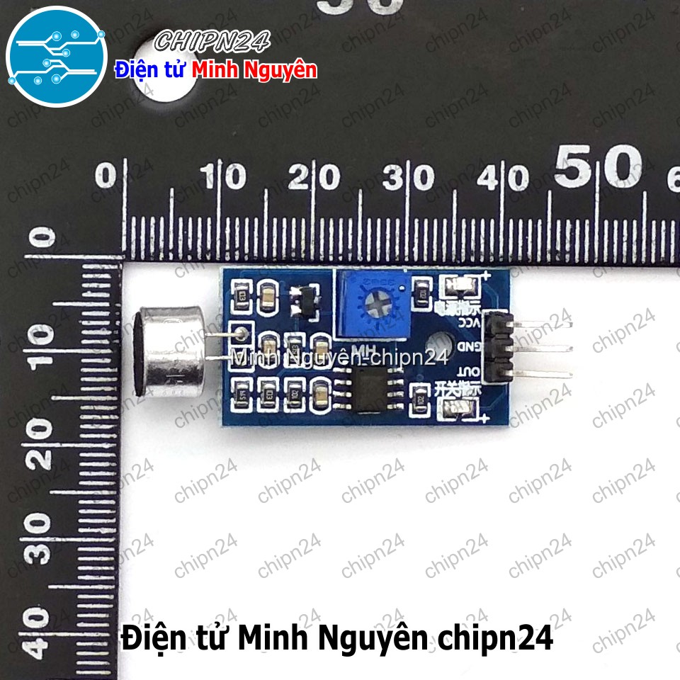 [1 cái] (E34) Module Cảm Biến Âm Thanh V1 - HH000103