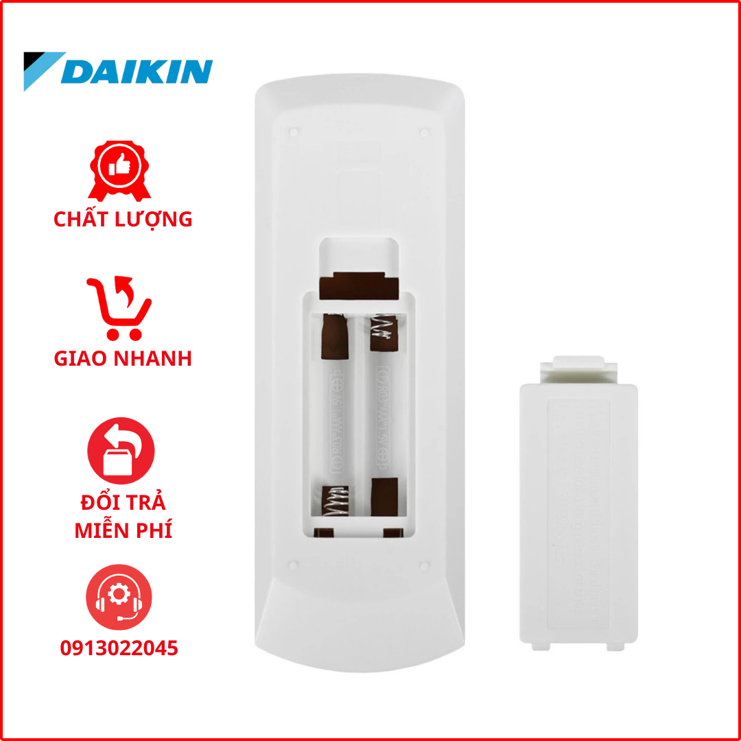 Điều khiển - Remote điều hòa máy lạnh Daikin (FTV Series).