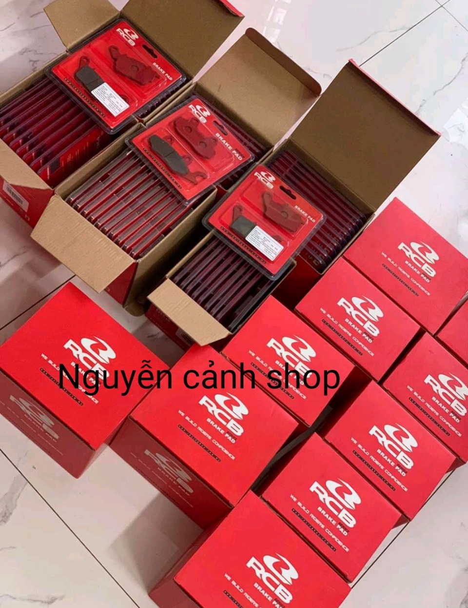 Bố thắng đĩa exciter 2006 2010 rcb chính hãng