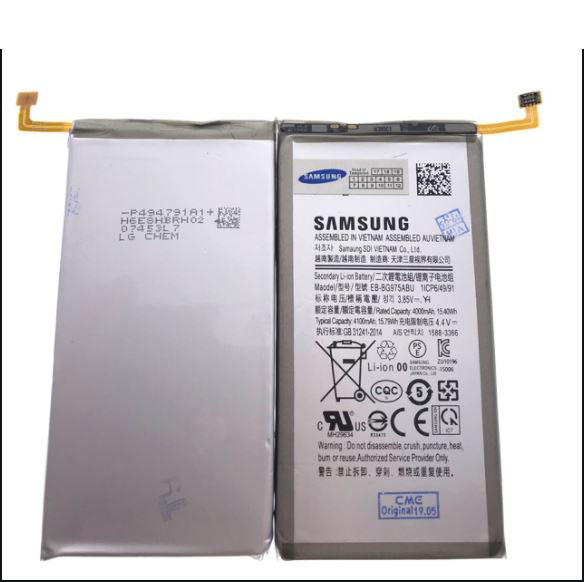 PIN SAMSUNG S10 PLUS / G975 ( LOẠI 1 BẢO HÀNH 6 THÁNG )