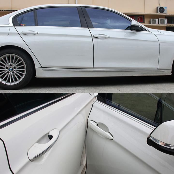 Nẹp Viền Chữ U Cánh Cửa Ô Tô Chống Va Chạm, PHU08 dài 15m ( Màu đen)