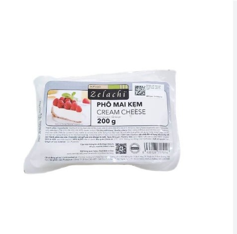 Phô Mai Kem Bottega Zelachi Gói 200g