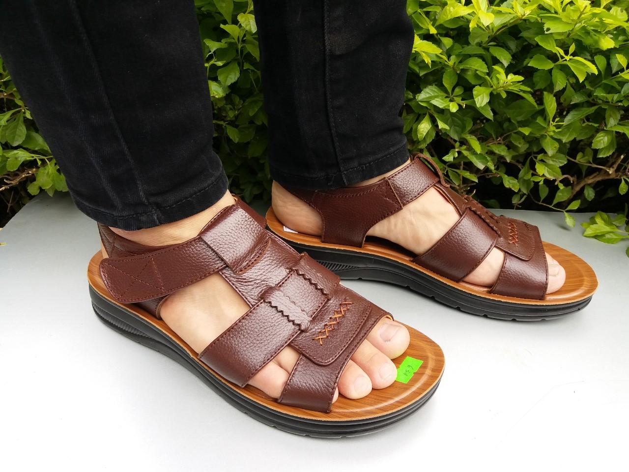 Dép xăng đan nam dành cho người già