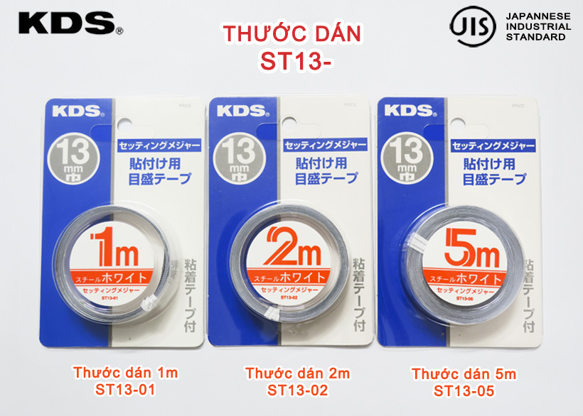 Thước dán Nhật Bản KDS hệ Met