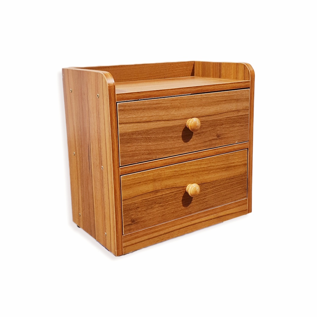 Tủ Đầu Giường 2 Ngăn Kéo,Tủ Gỗ mdf
