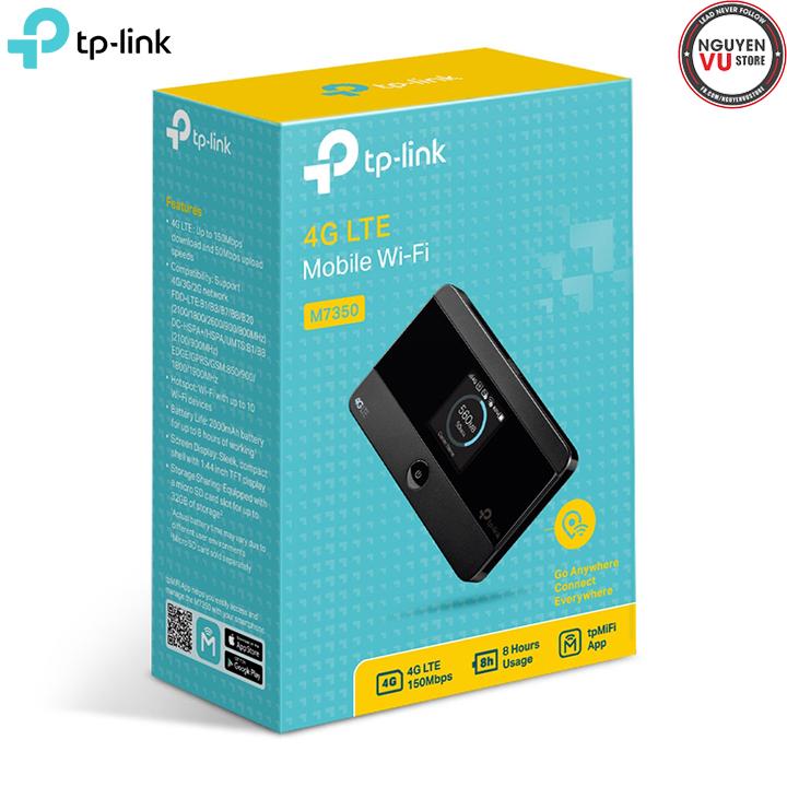 Equipment portable WiFi transmitter 4G TP-LINK M7350 - genuine goods