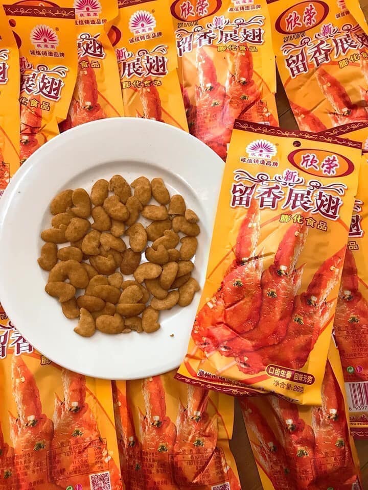 [ Giòn ngon ] Combo 5 GÓI BIM BIM CÁNH GÀ HÓT HÍT