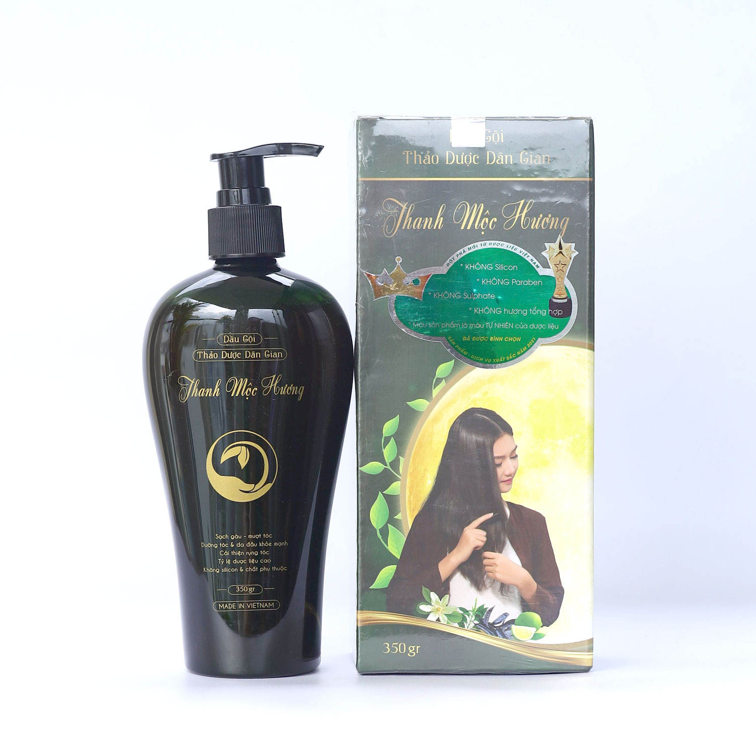 giá sỉ Dầu gội đầu thảo dượcTHANH MỘC HƯƠNG 350g