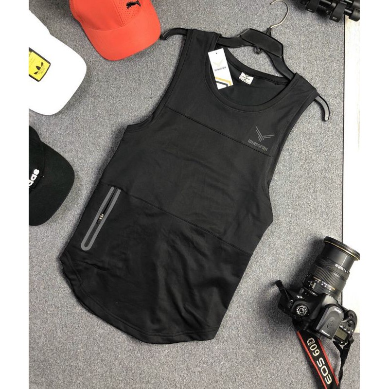 [HCM]Áo Ba Lỗ Tanktop Lên Form Cực Ngầu