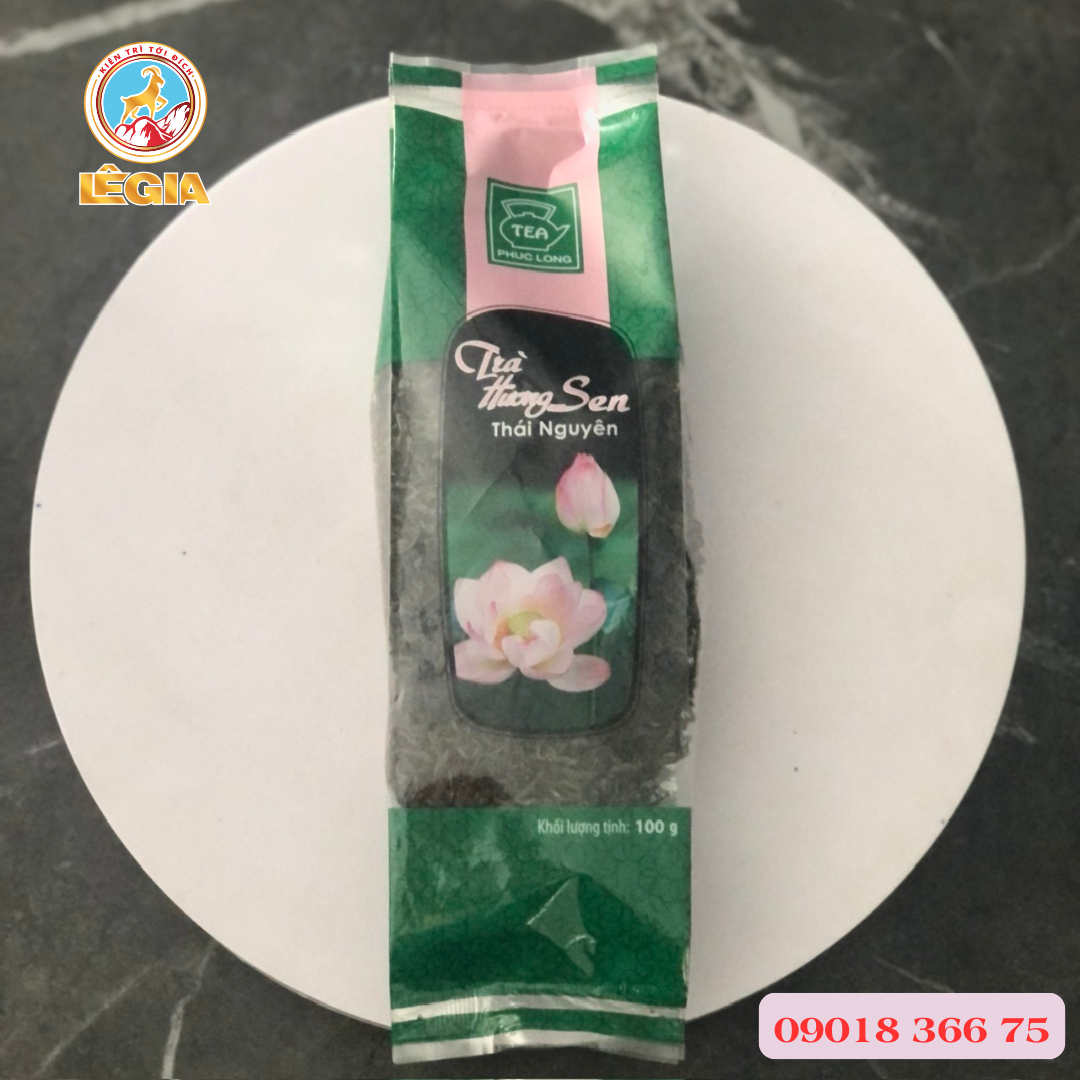 Trà Sen Thái Nguyên Phúc Long 100G date luôn luôn mới
