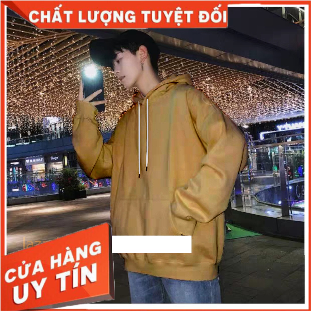 Áo Hoodie Trơn Basic Nam Nữ Có Nhiều Màu Lựa Chọn