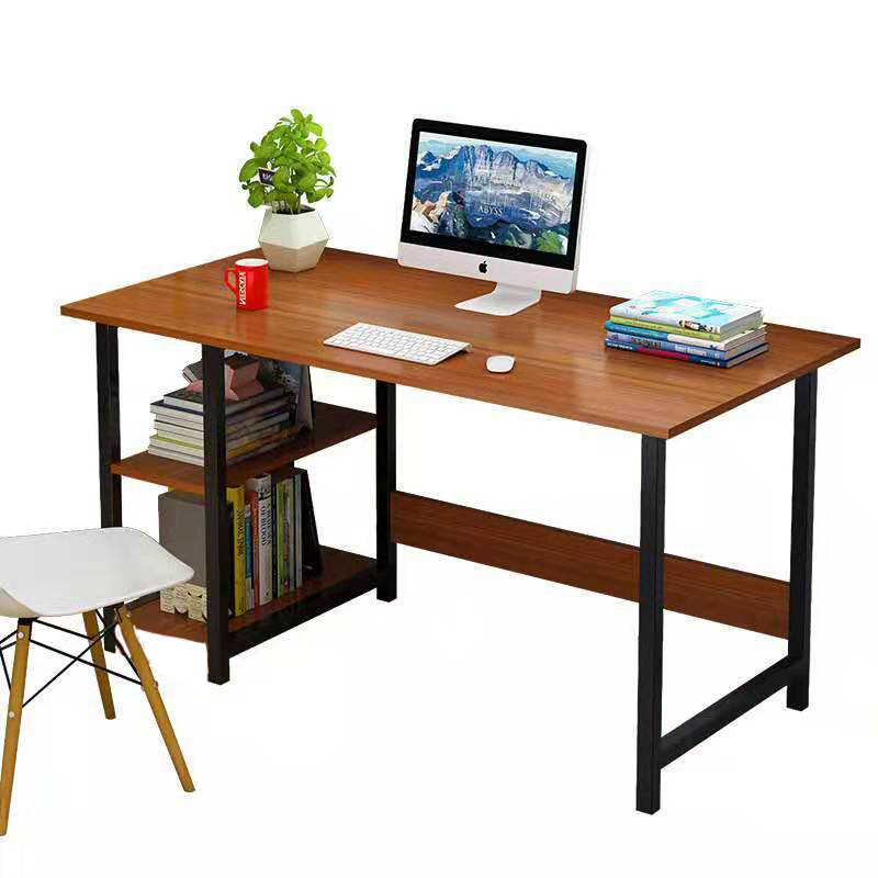 Bàn làm việc văn phòng, bàn làm việc học tập có kệ sách 2 tầng tiện lợi