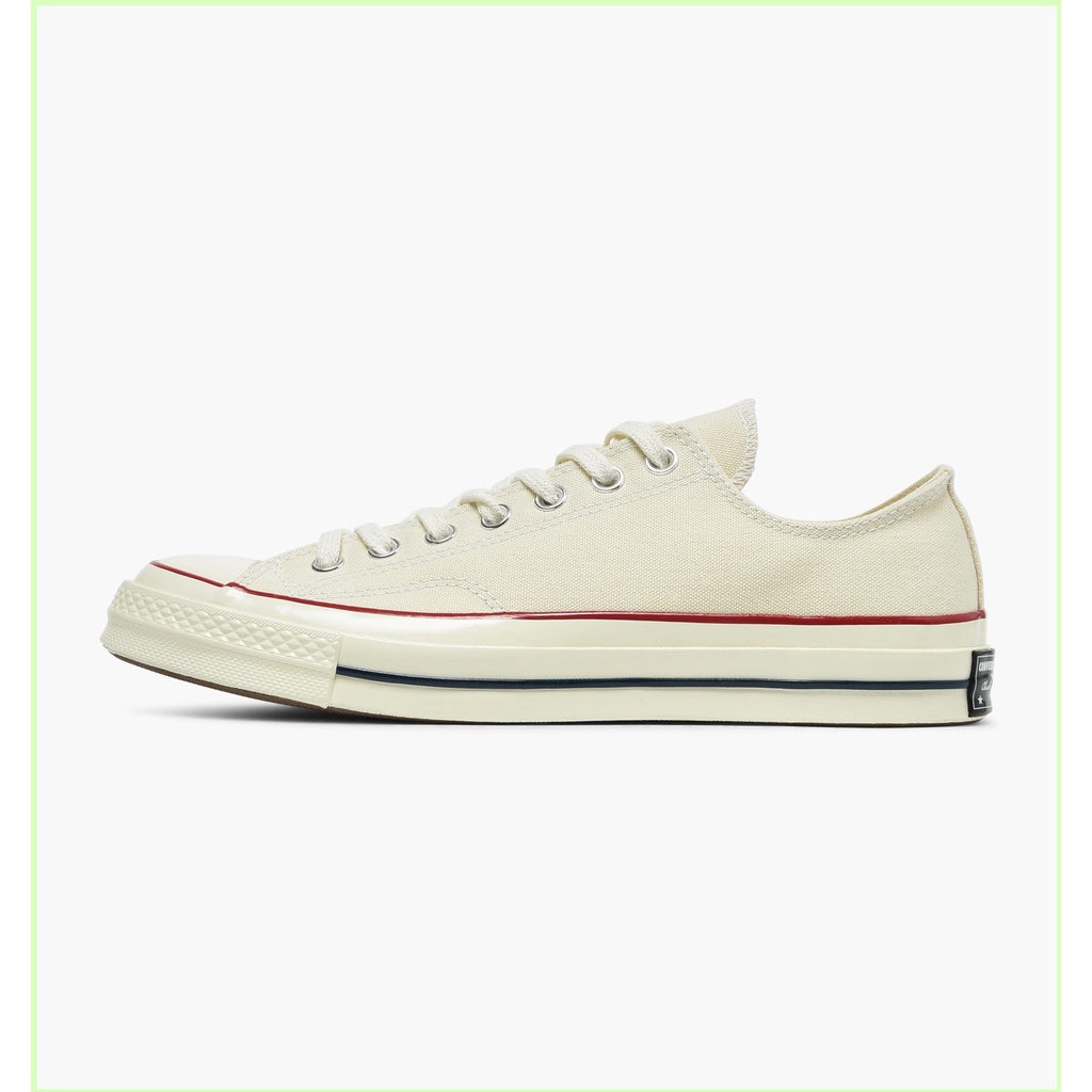 Giày Converse Chuck 1970s thấp cổ màu kem ( Tặng túi cv + bill + tất)