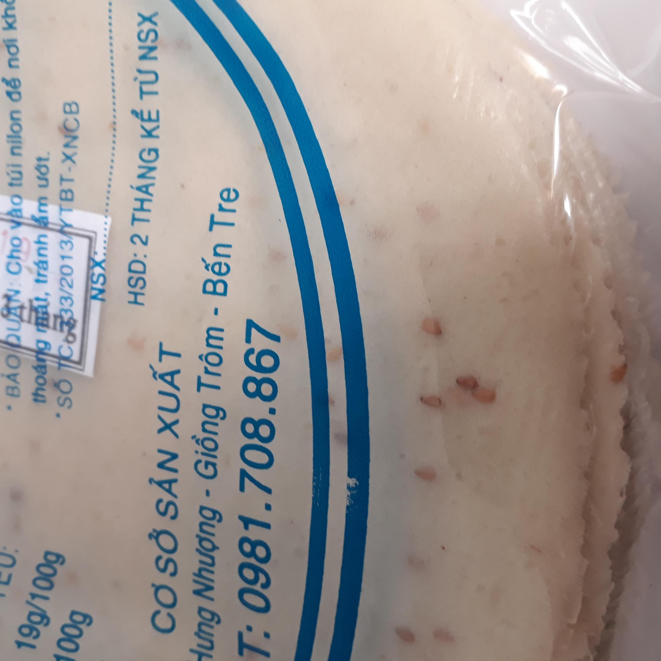 bánh phồng sơn đốc nếp đặc biệc 10 bánh