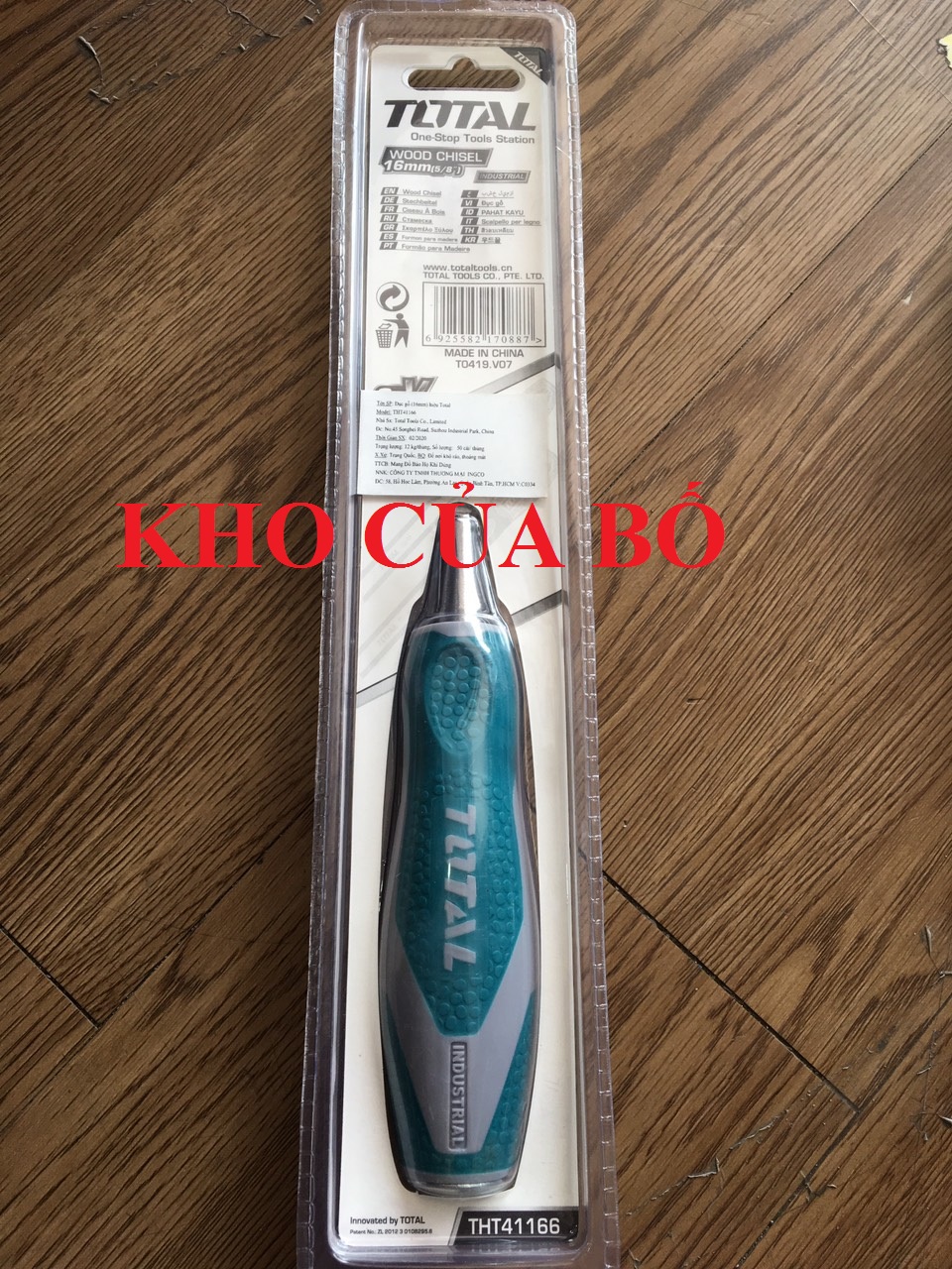 Đục gỗ (16mm) Total THT41166
