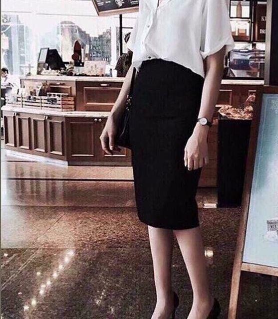 CHÂN VÁY CÔNG SỞ THỜI TRANG NHIỀU MÀU
