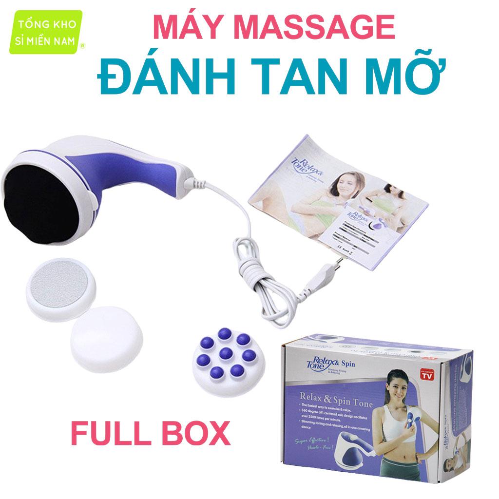 Máy đấm lưng hàn quốc massage cầm tay 5 đầu đánh cao cấp