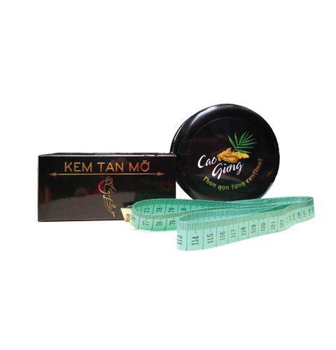 [HCM]Cao gừng tan mỡ  Đốt mỡ thừa An toàn hiệu quả
