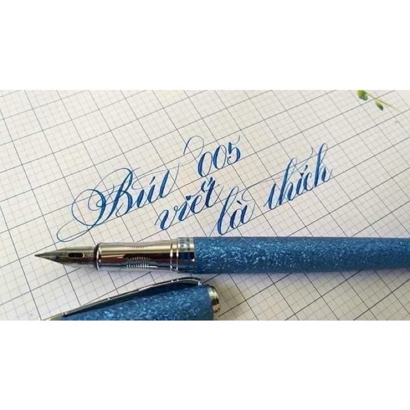 Bút Máy Ngòi Lá Tre Tách Đôi Calligraphy 005