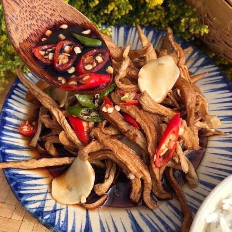Xá bấu ngâm nước tương ( Củ cải khô ngâm nước tương) 500g