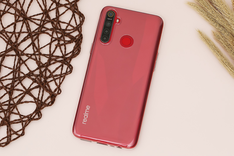 Ốp lưng dẻo trong cho Realme 5i (Loại đẹp, chống bẩn)
