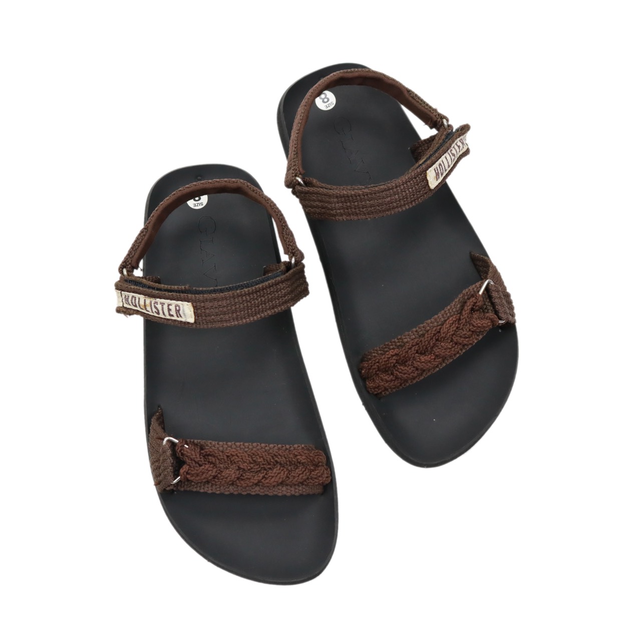Giày sandal Giavy nữ - SK109 Nâu