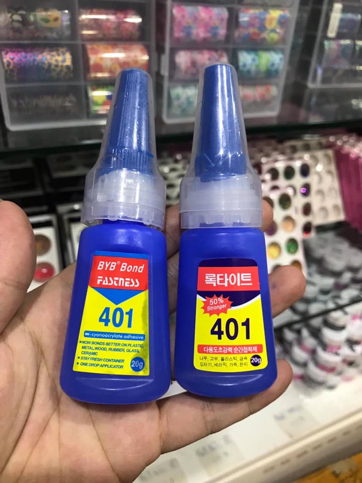 Keo Dãn Móng 401 (Hàng chuẩn Cty)