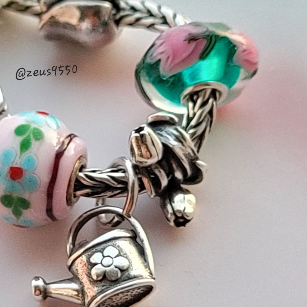 Trollbeads Bead Bạc cao cấp Tulip of Optimism Bead
