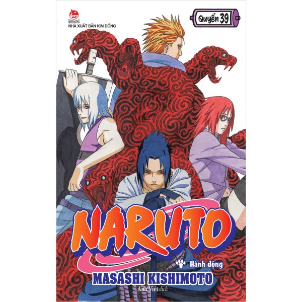 Sách - Naruto - Tập 39