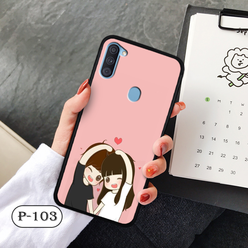 Ốp hoạt hình Samsung A11