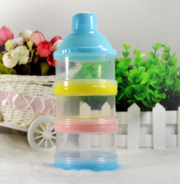 Hộp Chia Sữa Bột Cho Bé