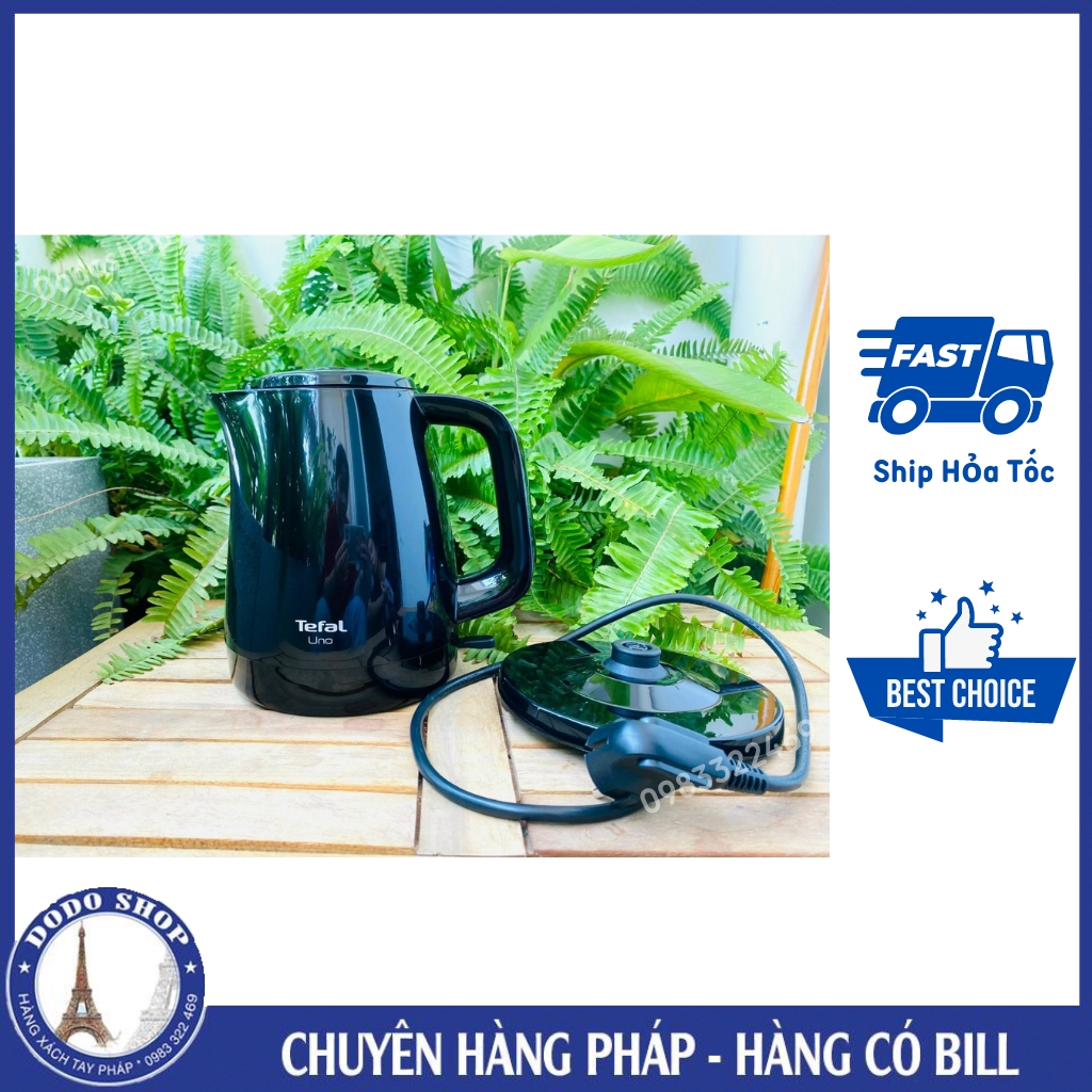 Ấm siêu tốc Tefal mua tại siêu thị Pháp_Dodoshop.com.vn