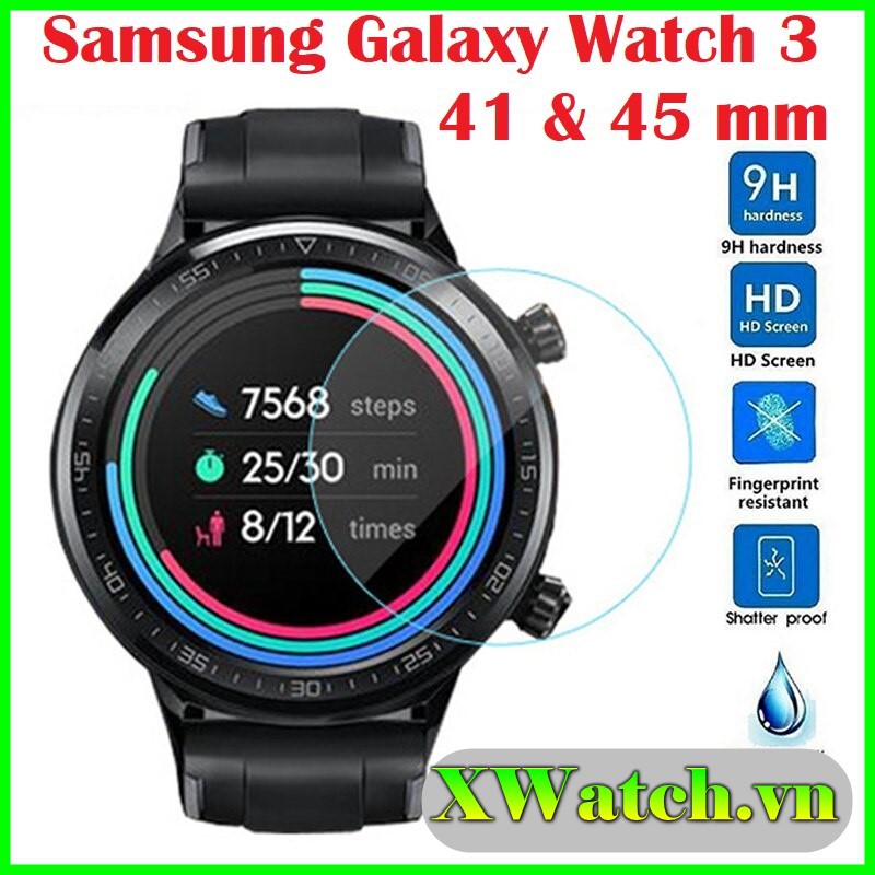 Cường lực samsung watch 3 41mm 45mm sikai